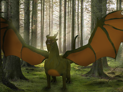 Dragon 3d art 3d artist art design dragons maya photoshop render