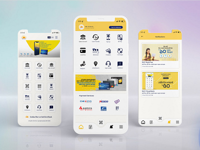 Banking Mobile App UI/UX Design