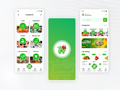 Grocery Mobile App