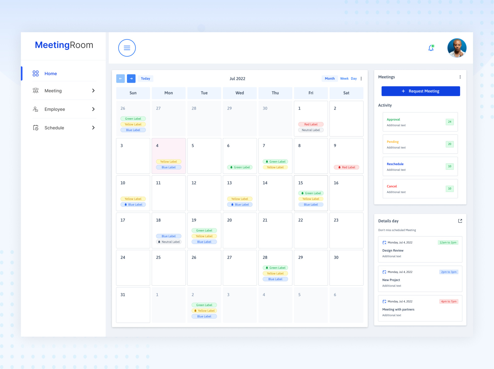 meeting-room-booking-dashboard-ui-by-md-al-amin-on-dribbble