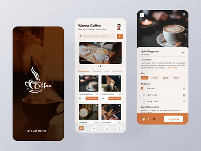 Coffee Order App