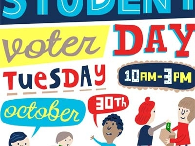 Voter Day Poster