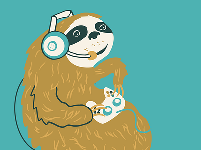 Sloth software graphic