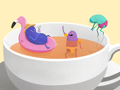 Teacup bath