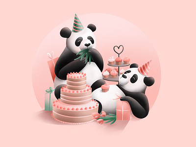 Panda birthday