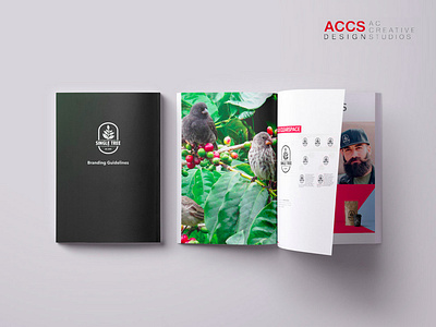 Single Tree Coffee Branding and Logo Design branding coffee packaging design logo packaging design