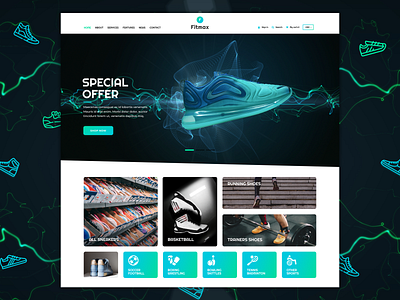 FitMax | Fitness, Gym and Crossfit WordPress Theme aftereffects crossfit css design envato figma fitness gym helvetica html illustrator logo photoshop sport themeforest ui web website wordpress