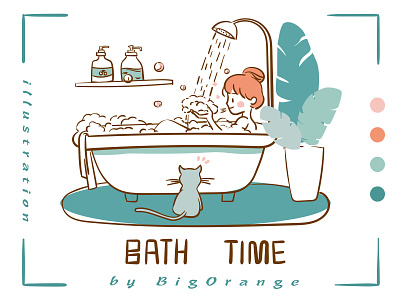 Ideal life：Bathing
