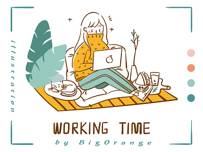 Ideal life：Working