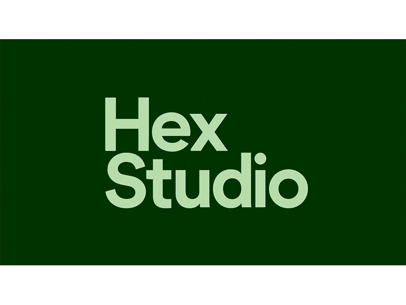 HexStudio Website Launch brand design branding design design studio digital design graphic design grid minimal ui ux website wireframe