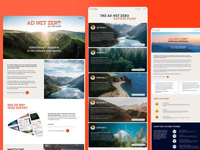 Ad Net Zero Global Site Design