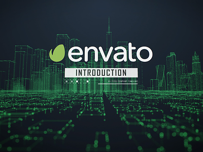 New template is on the way! after effects corporate envato presentation template videohive