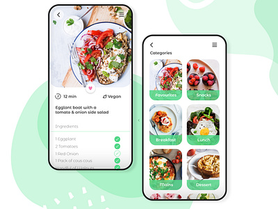 Food App Design