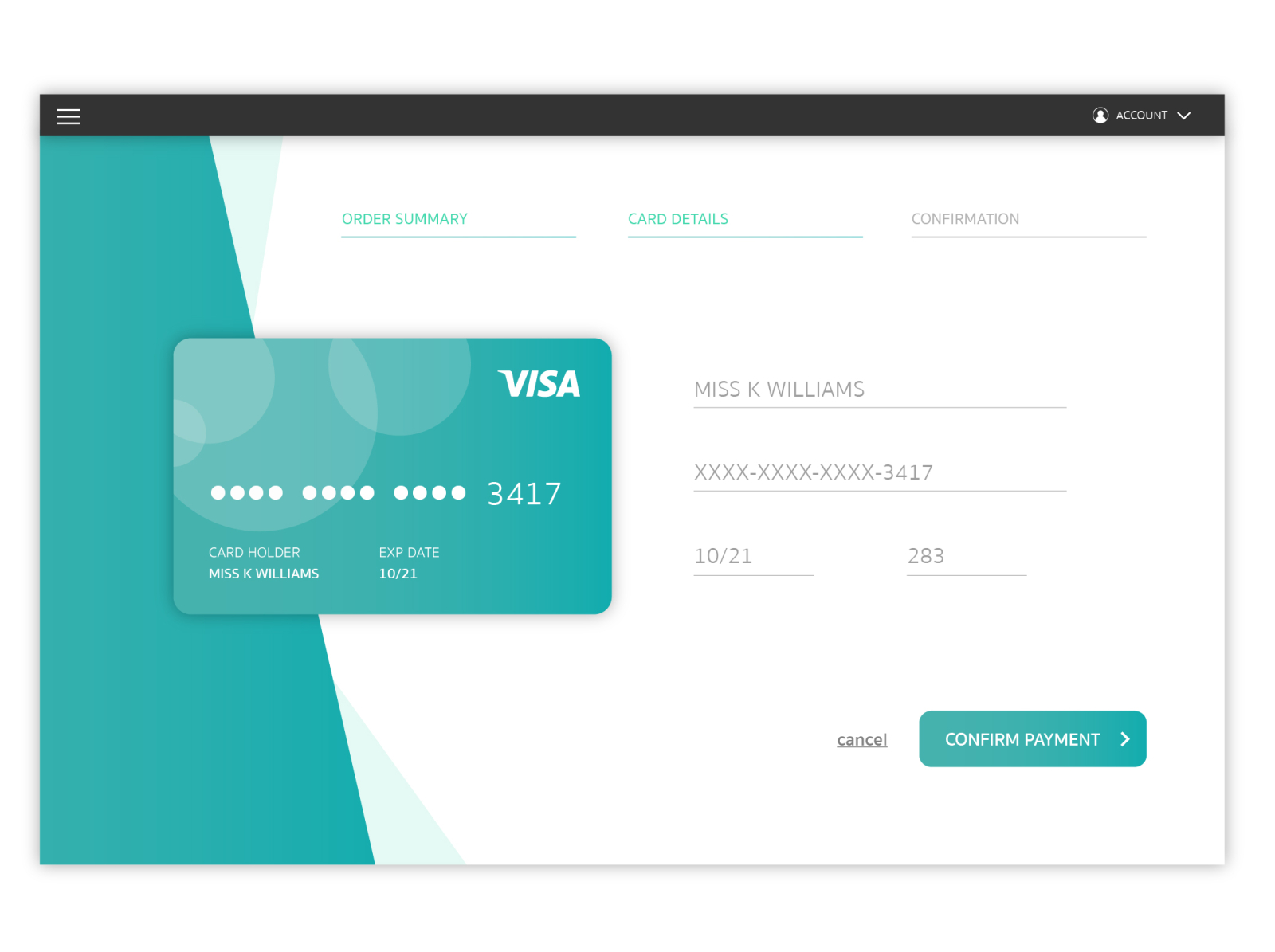 Dribbble Creditcardstep2 100 By Harriet Clayton 0896