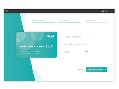 Credit card check out page dailyui dailyui 002 design flat graphic graphic design layout design minimal ui ux vector