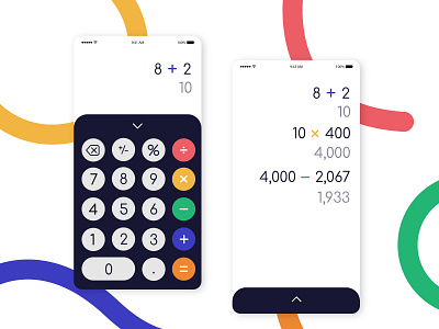 Fun bright calculator