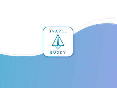 Travel app icon