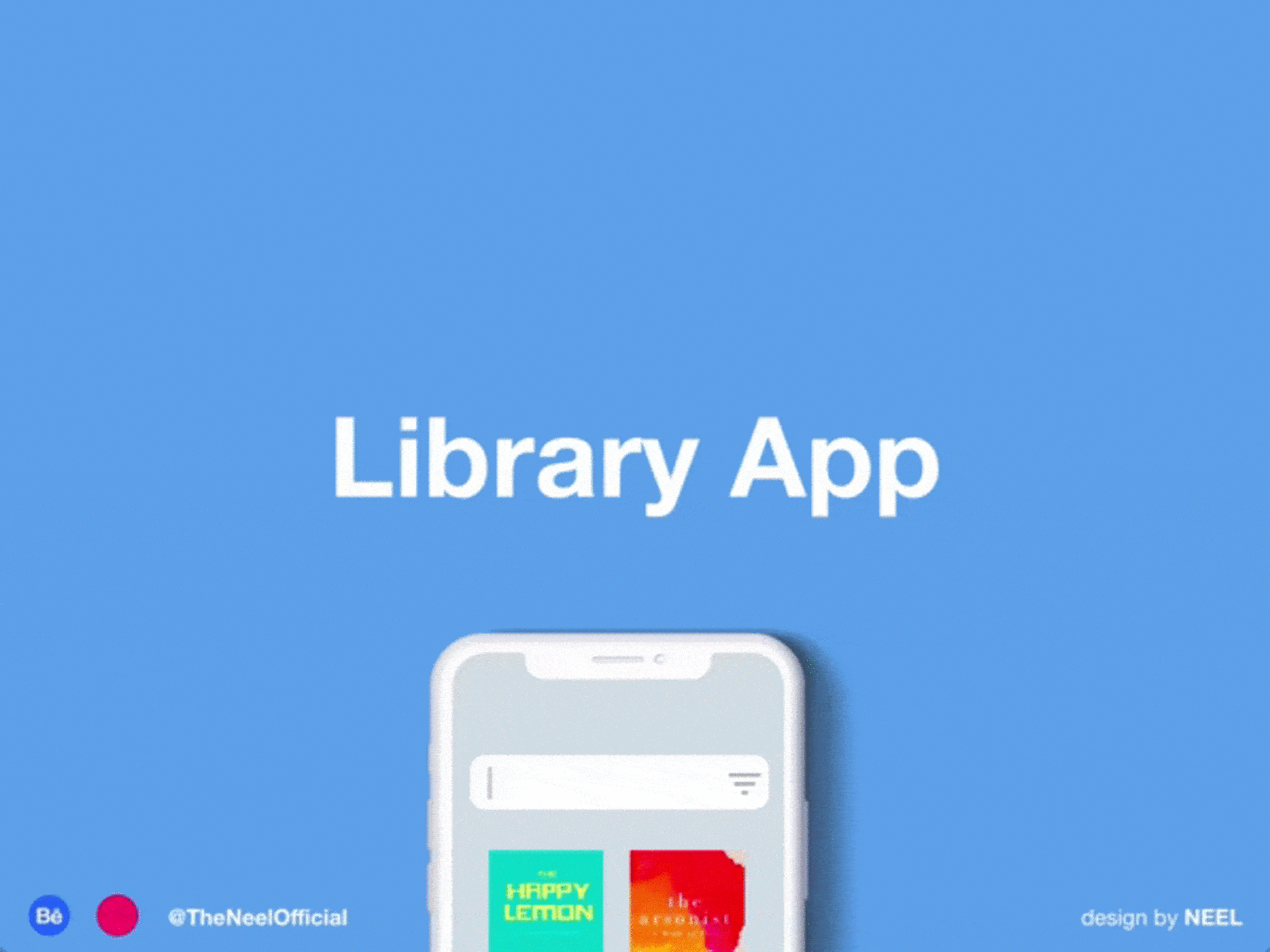 Library App Concept