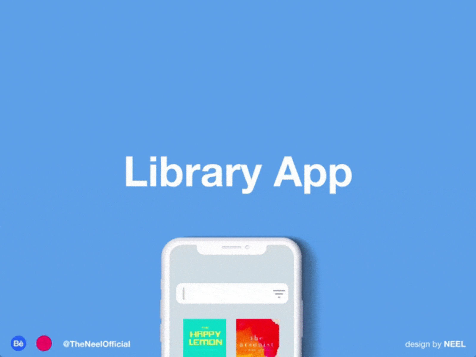 Library App Concept adobexd app app design argumented reality books library library app mobile mobile app mobile app design product design ui ui design user experience user interface ux uxd uxdesign xd