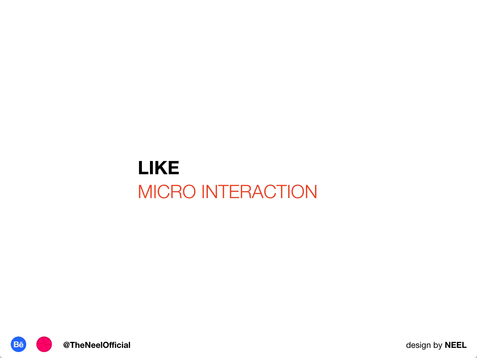 Like Micro Interaction animation animations blue button button animation colourful colours design heart like like button love microinteraction red symbol ui ux ui desgin ui ux design ux design white