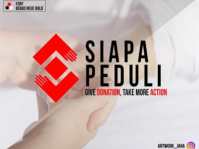 rebranding siapapeduli.id background care charity community concept doctor donate donation female give giving hand health help human person social together volunteer woman