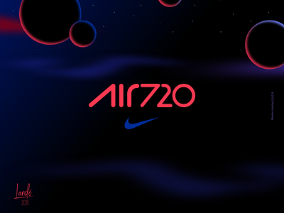 Nike Air Max 720 Cover Illustrations