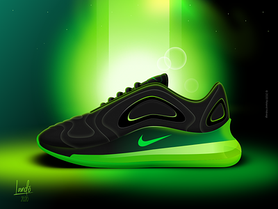 Nike Air Max 720 Illustrations