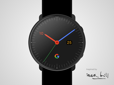 Google Smart Watch google smart watch ui watch