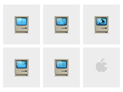 Macintosh 1984 1984 apple computer lisa mac macintosh retro