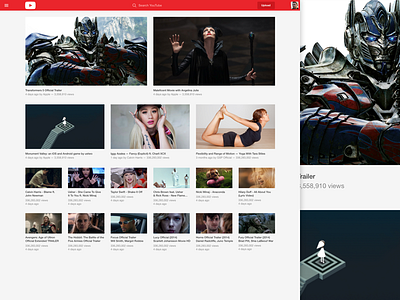 YouTube — Redesign