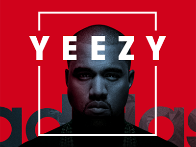 YEEZY Microsite Case Study adidas kanye microsite ui website yeezy