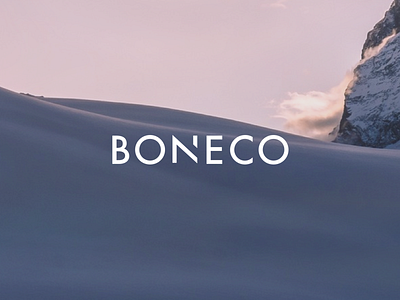 Boneco Corporate Homepage boneco clean layout minimal ui website