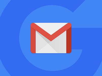 Gmail Redesign Concept concept gmail google redesign