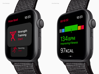 Polar store beat smartwatch