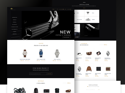 BTC Shopping Website bitcoin crypto design ecommerce shopping ui web web design webdesign website website concept website design