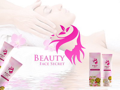 Beauty Face Secret branding design graphic design logo packaging