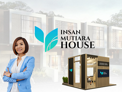 Insan Mutiara House branding design graphic design logo