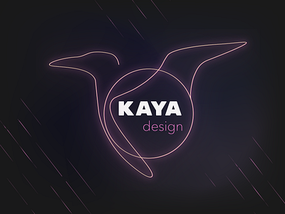 Logo for Kaya design