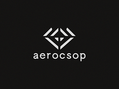 Logo redesign for aircraft design bureau Aeroscop