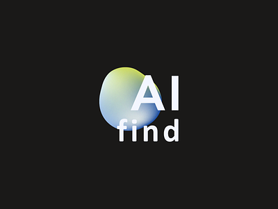 Logo for AI find artificial intelligence branding logo logodesign
