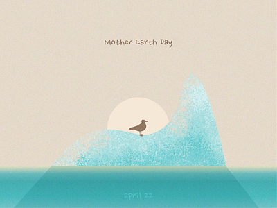 Mother Earth Day challenge illustration mother earth day vector weekly creative challenge