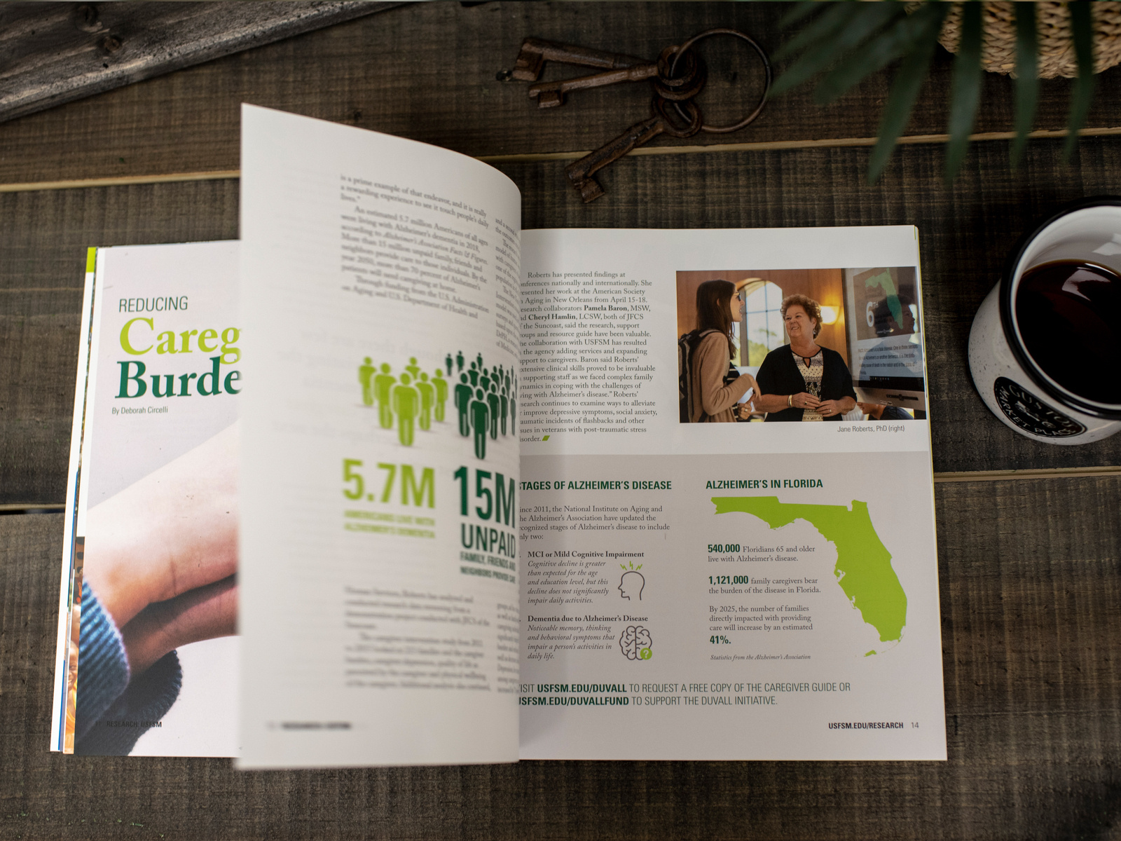 University Research Magazine - Layout by Krista Lee on Dribbble