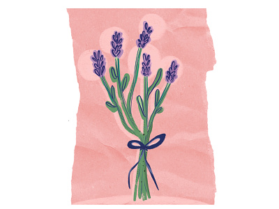 Lavender adobe illustrator adobe photoshop flowers herbs illustration lavender paper texture pink procreate texture true grit texture supply