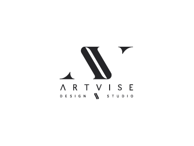 Artvise Design Studio branding logo