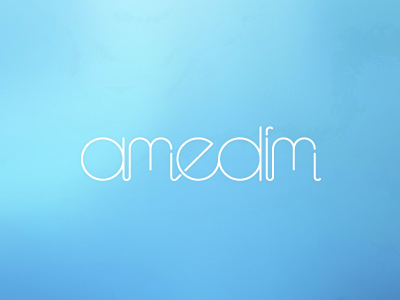 Amedim | Concept #2 refined amedim health informations logo logotype medical quality