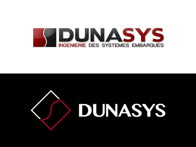 Rebranding my first logotype - Dunasys