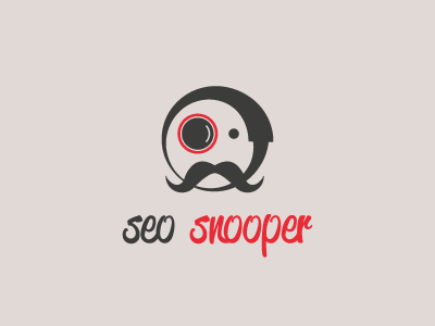 SEO Snooper custom hand handwritten lettering logo marketing seo snooper stats type typography