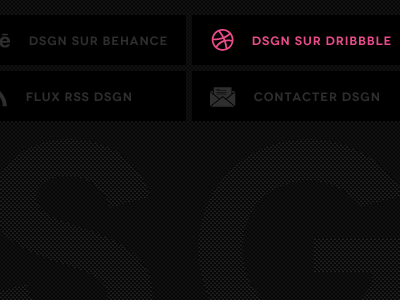 www.dsgn.fr | footer clean design dsgn footer minimal web website