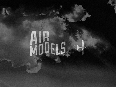 Air Models Logo #Wip air logo modeling models plane