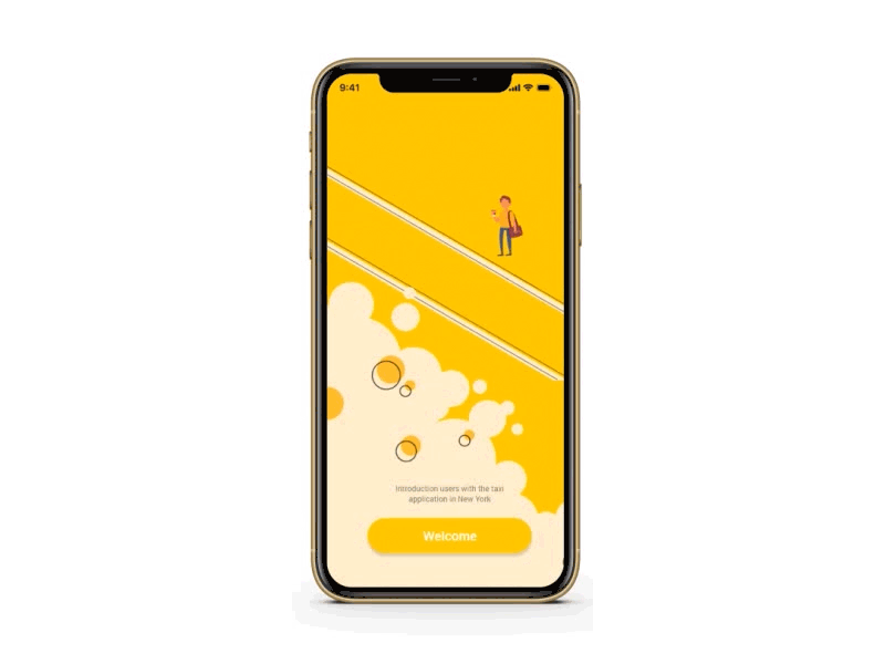 Taxi Bolt Mobile App: Redesign animation app car concept design iphone mobile mobile app mobile app design mobile design redesign taxi ui uidesign user interface ux uxdesign